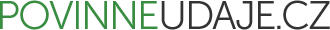 PovinneUdaje.cz - Zveřejňujte zákonem požadované informace o své a.s./SE elektronicky.