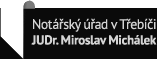 JUDr. Miroslav Michálek – notář